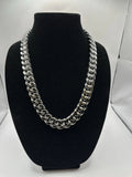 18mm stainless steel cuban link