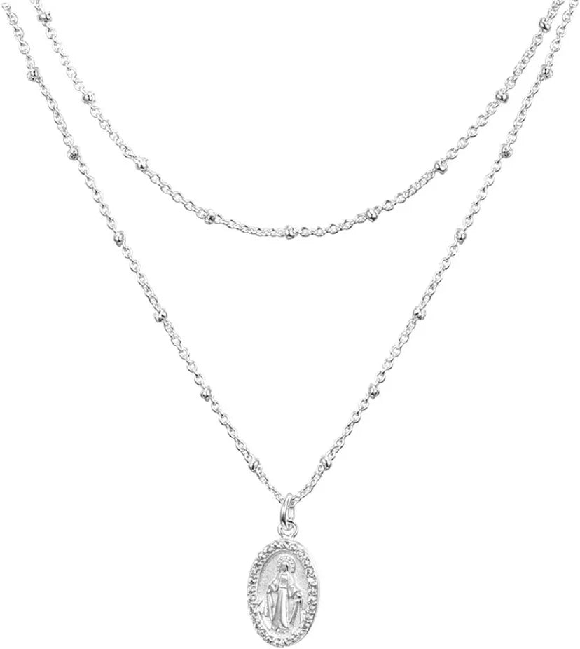 Sterling Silver chain with Charm